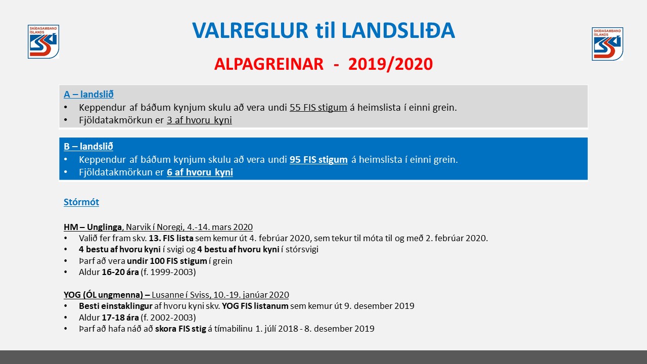 AGN Valreglur 2019/2020