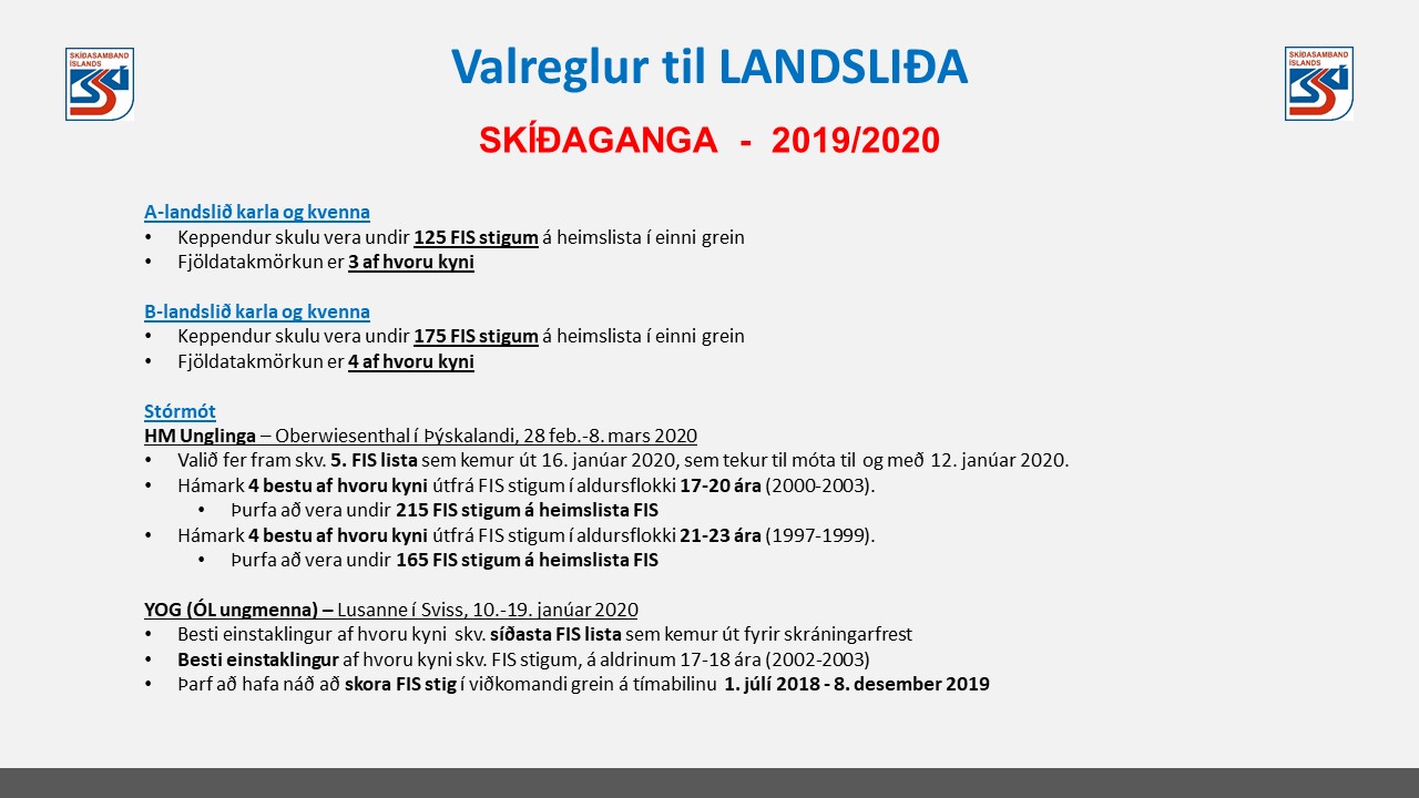 SGN Valreglur 2019/2020