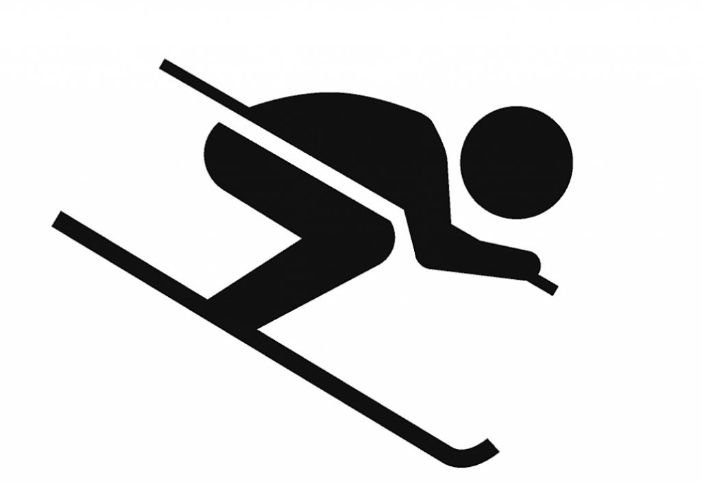 Samæfingaferð alpagreina