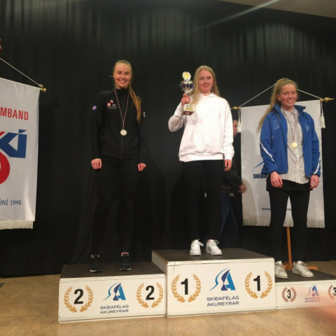 16-17 ára stúlkur