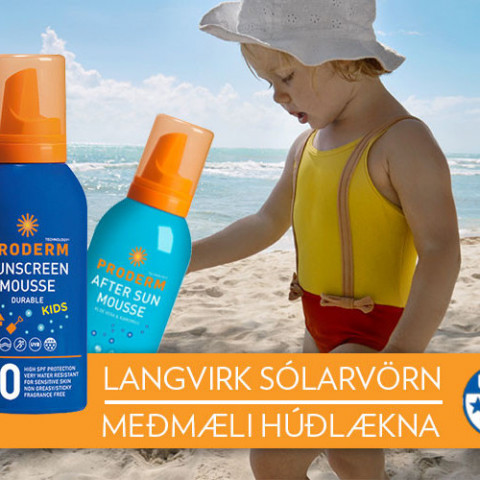 EVY - Langvirk sólarvörn