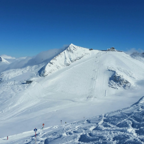 Alpagreinar - Hintertux jökull