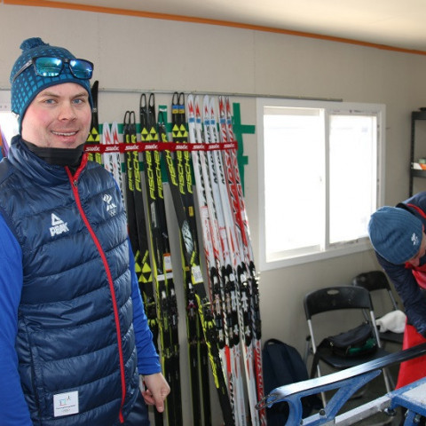 Vegar Karlstrom og Dag Elvevold