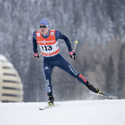 Snorri Einarsson - WC í Davos 2017 - Ljósmynd: NordicFocus