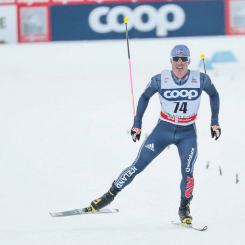 Snorri Einarsson - WC í Toblach -  Mynd: NordicFocus