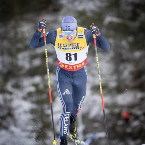 Snorri Einarsson. Mynd: NordicFocus