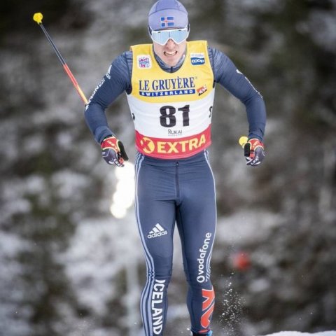 Snorri Einarsson. Mynd: NordicFocus