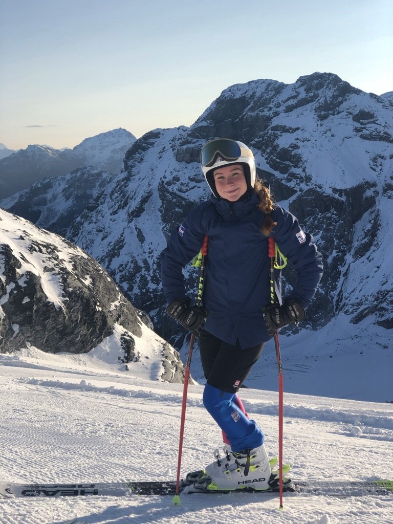 ÓL 2022 - Hólmfríður útúr stórsviginu