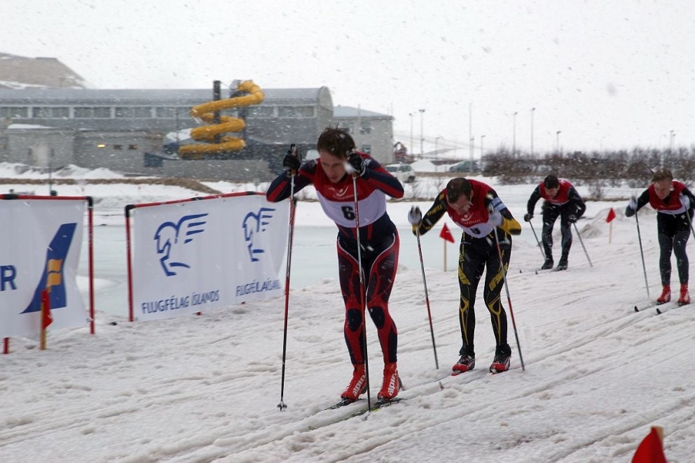 Fyrsta bikarmóti vetrarins í skíðagöngu lokið