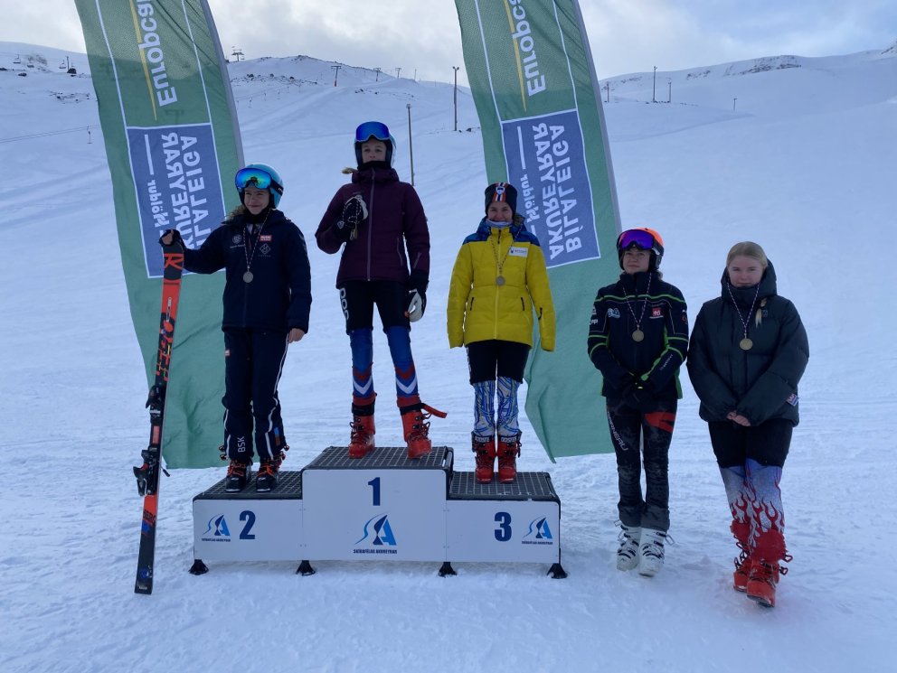 Mynd frá verðlaunaafhendingu. Fleiri myndir á Facebook síðu SKÍ (ljósm. SKA)