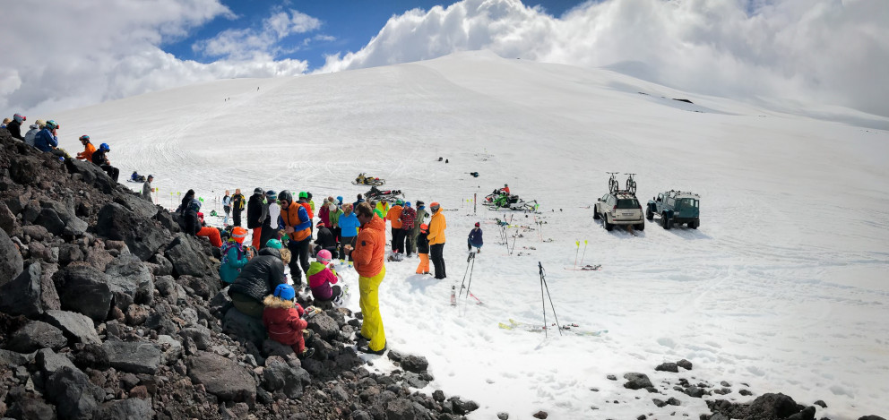 Æfingabúðir á Snæfellsjökli