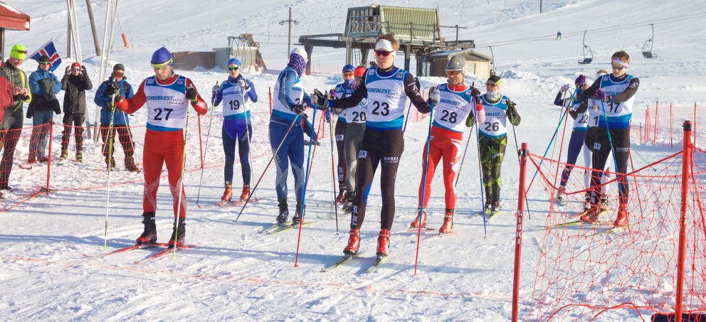 Samæfing í skíðagöngu