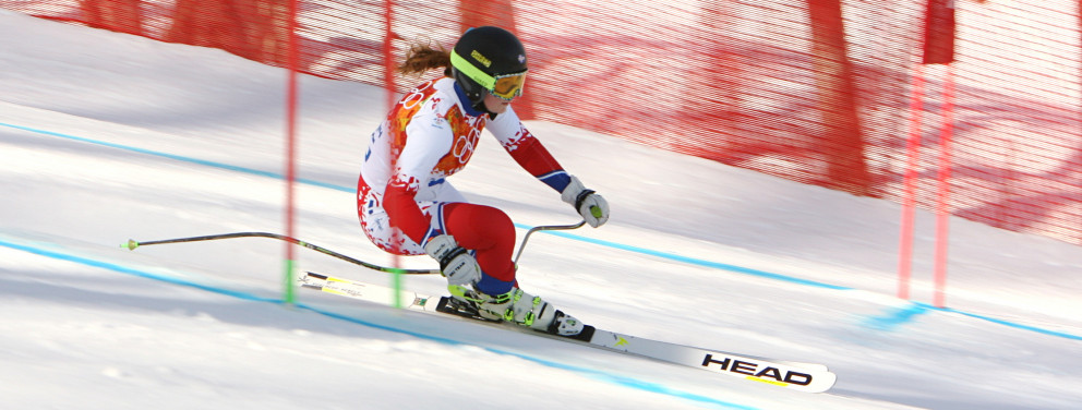 Helga María í 3.sæti í Kongsberg