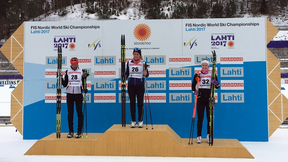 Elsa Guðrún sigraði í undankeppninni á HM