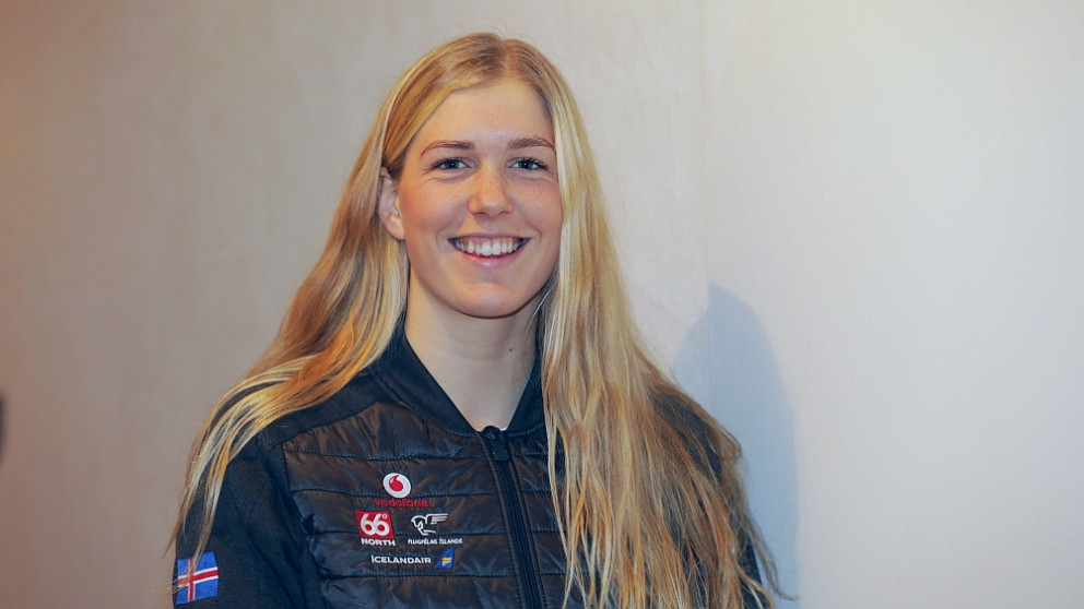 Freydís Halla í 15.sæti á lokamóti NCAA