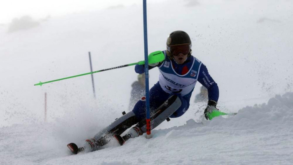 Sturla Snær með frábært mót í Hemsedal