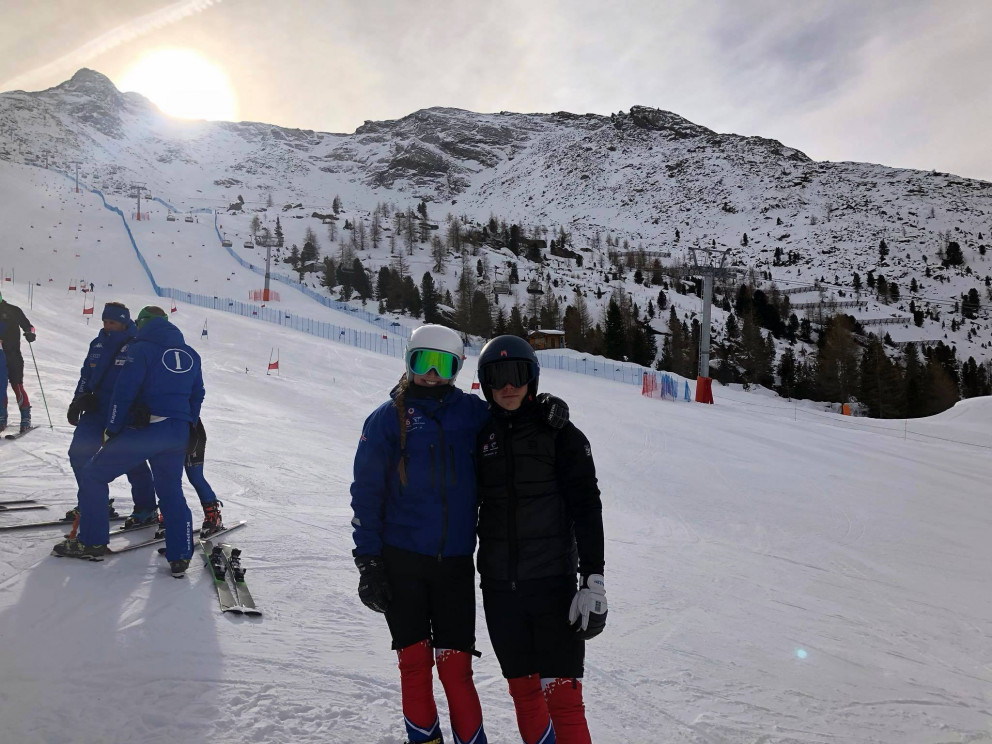 FIS æfingabúðir í alpagreinum