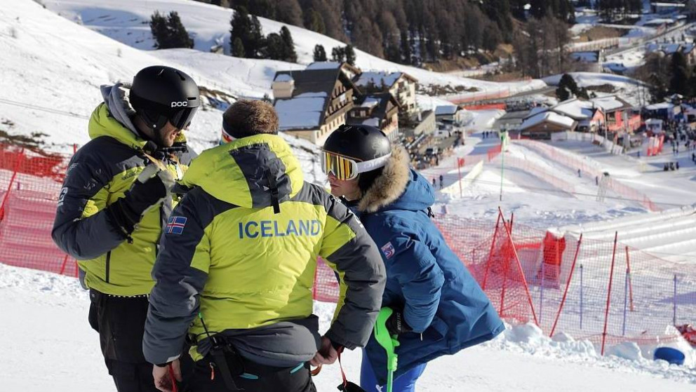 Þjálfaranámskeið í alpagreinum