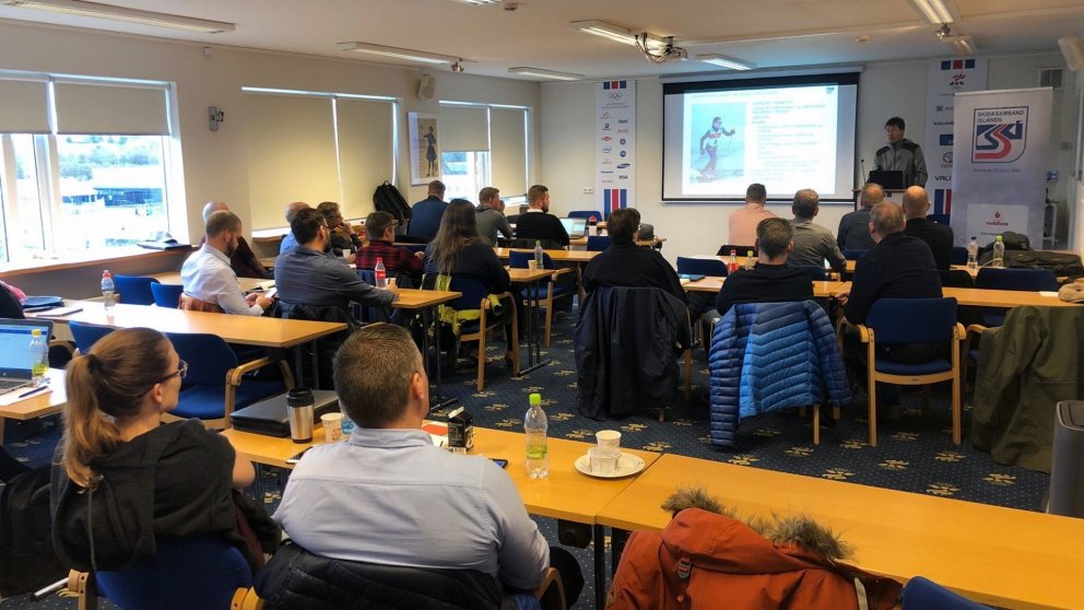 Vel heppnaður haustfundur SKÍ