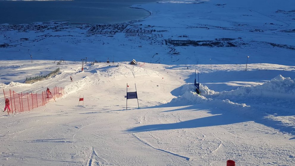 Flottar aðstæður á Dalvík um helgina