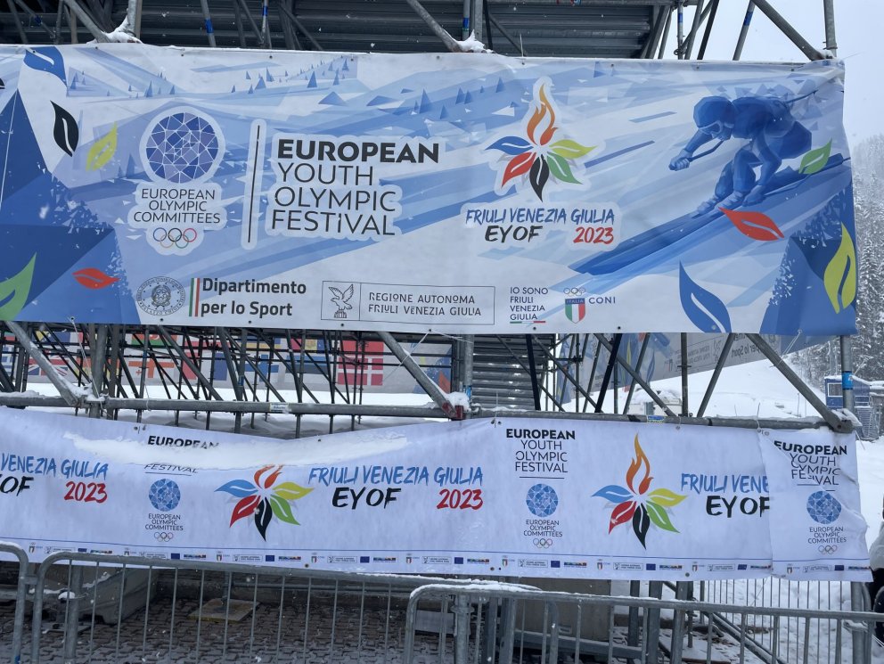 EYOF 2023 á Ítalíu
