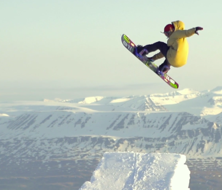 Dagskrá FIS snjóbrettamóts um helgina