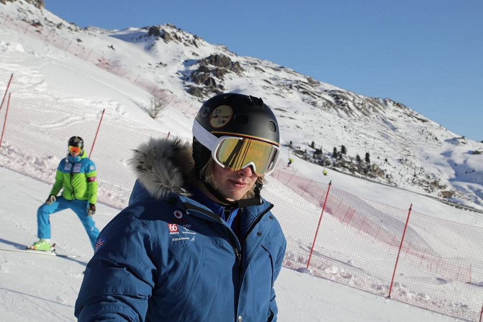 Sturla Snær í 45.sæti í Norður-Ameríku bikar