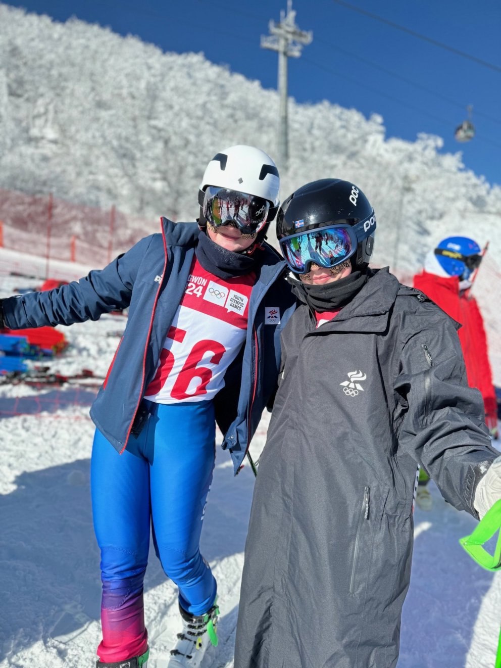 Fyrsta keppnisdegi hjá okkar fólki á Ólympíuleikum ungmenna lokið