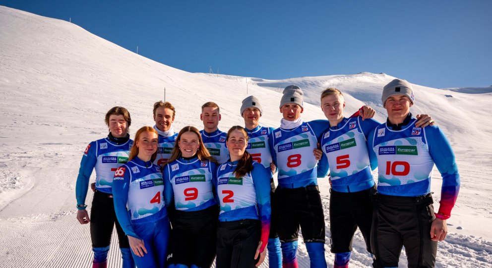 Landslið Íslands í alpagreinum 2024-2025