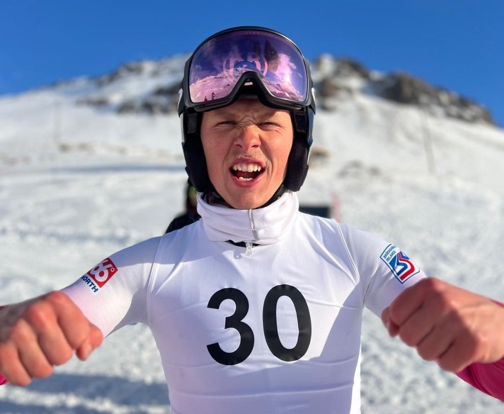 Gauti og Sonja Li Íslandsmeistarar í svigi