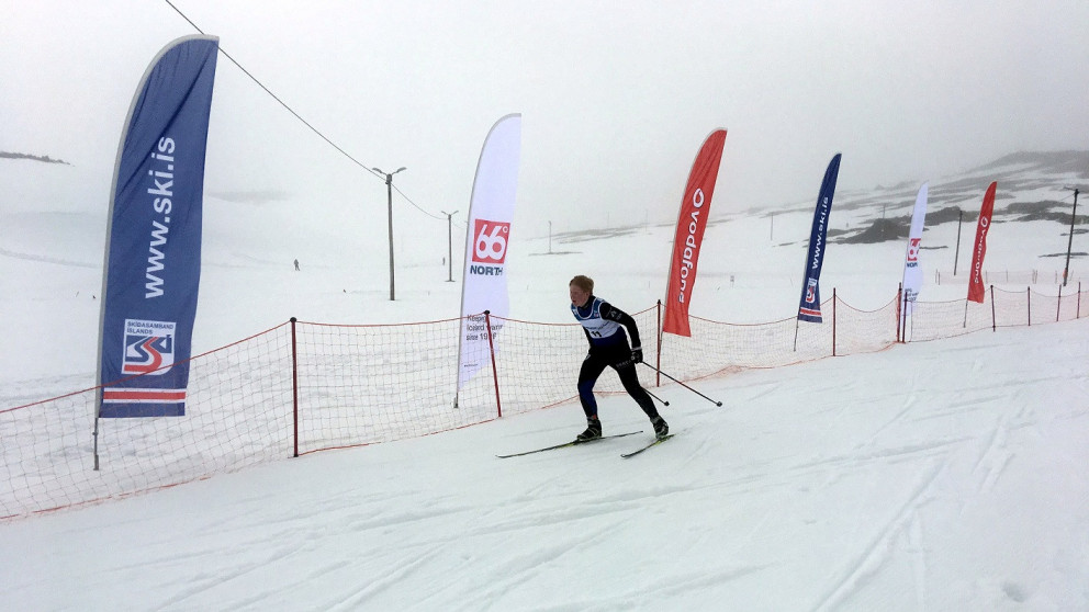 Göngu með frjálsri aðferð lokið á UMÍ