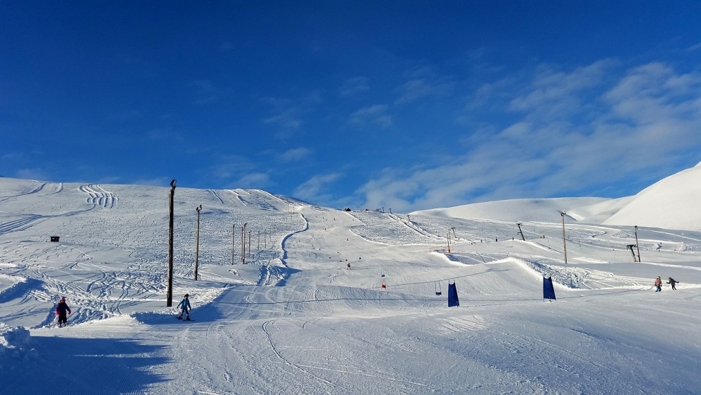 Veðrið lék við þátttakendur samæfingarinnar um helgina