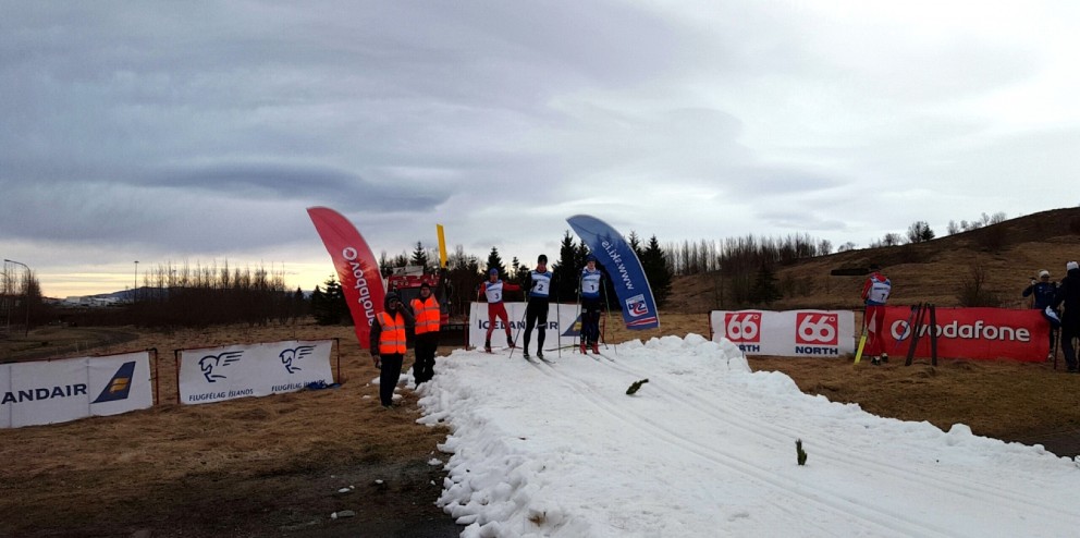 Sprettgöngu lokið á Skíðamóti Íslands