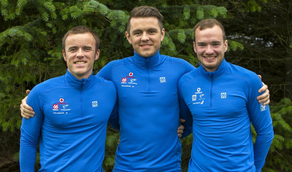 Snorri, Sturla og Brynjar Leó