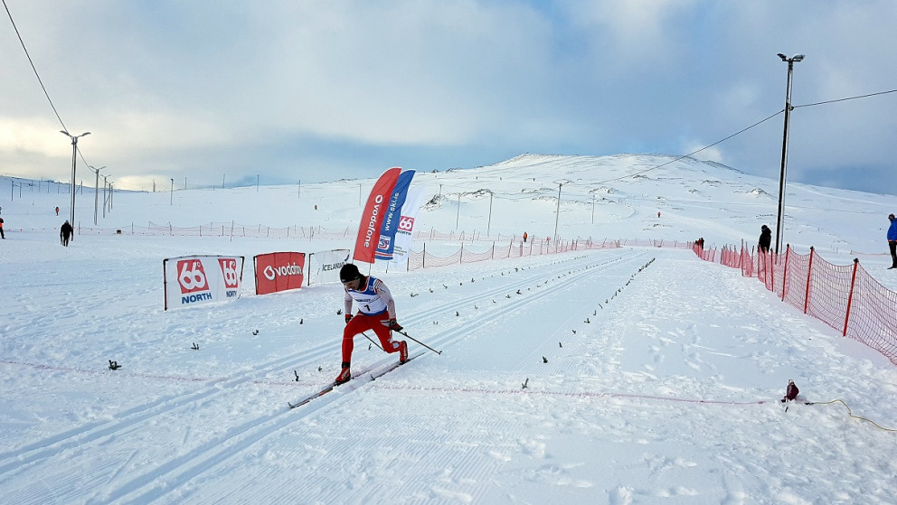 Bikarmóti í skíðagöngu lokið
