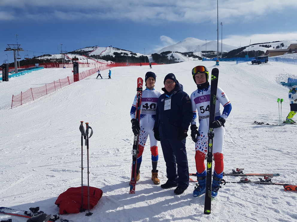 Keppni lokið hjá íslenska hópnum á EYOF