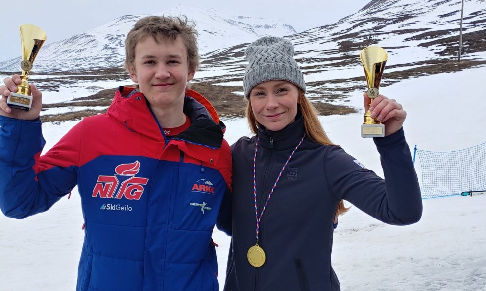 Matthias og Hólmfríður