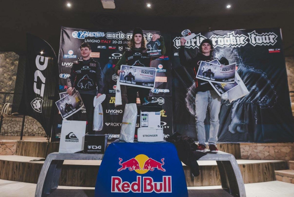 Baldur Vilhelmsson sigraði á WRT í Livigno