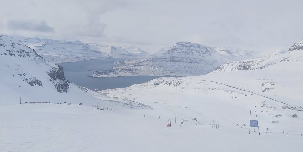 Oddsskarð um helgina