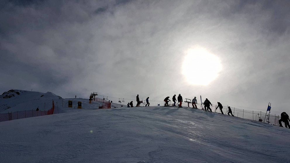 HM unglinga - Stórsvigi karla lauk í dag