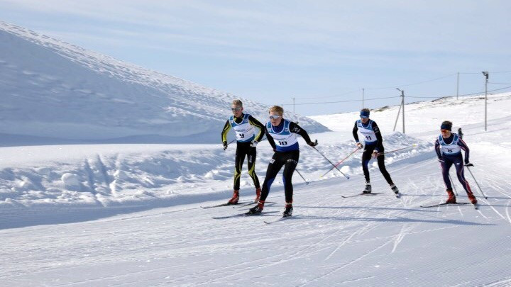 Skemmtileg keppni myndaðist í dag með hópræsingunni