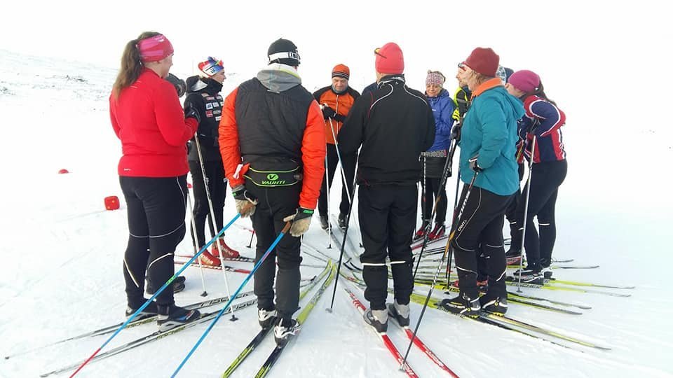 Þjálfari 1 sérgreinahlutinn í skíðagöngu verður á Akureyri 5.-7. janúar