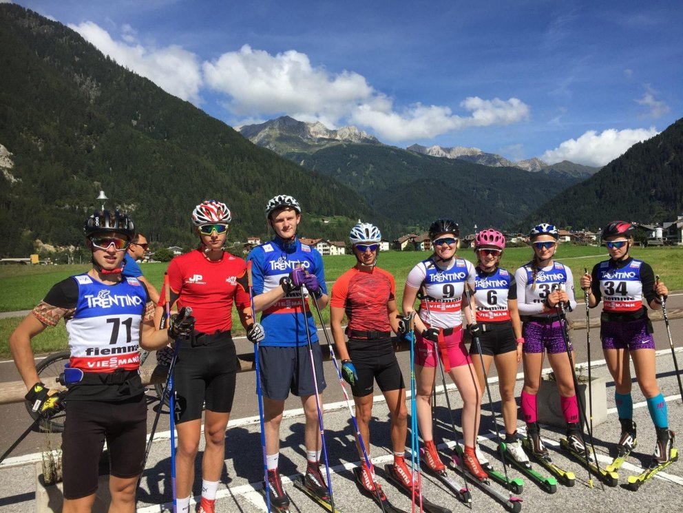 FIS æfingabúðir í skíðagöngu