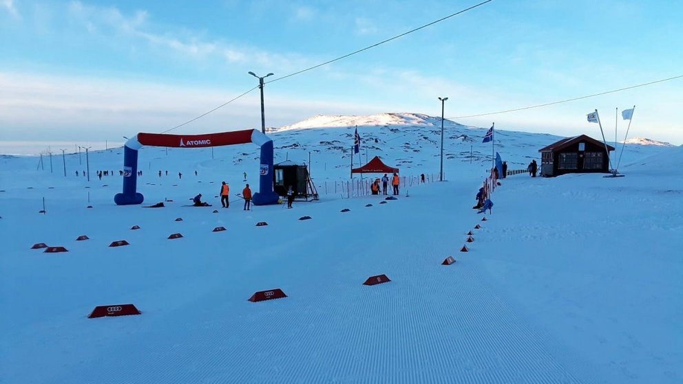 Fyrsta bikarmót vetrarins í skíðagöngu