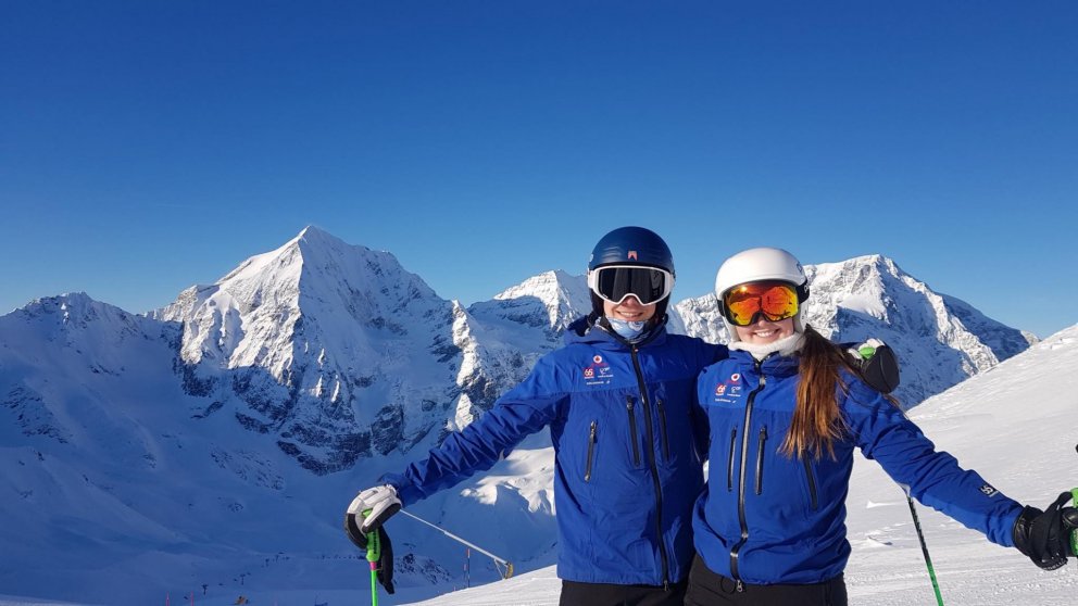 Georg Fannar Þórðarson og Katla Björg Dagbjartsdóttir