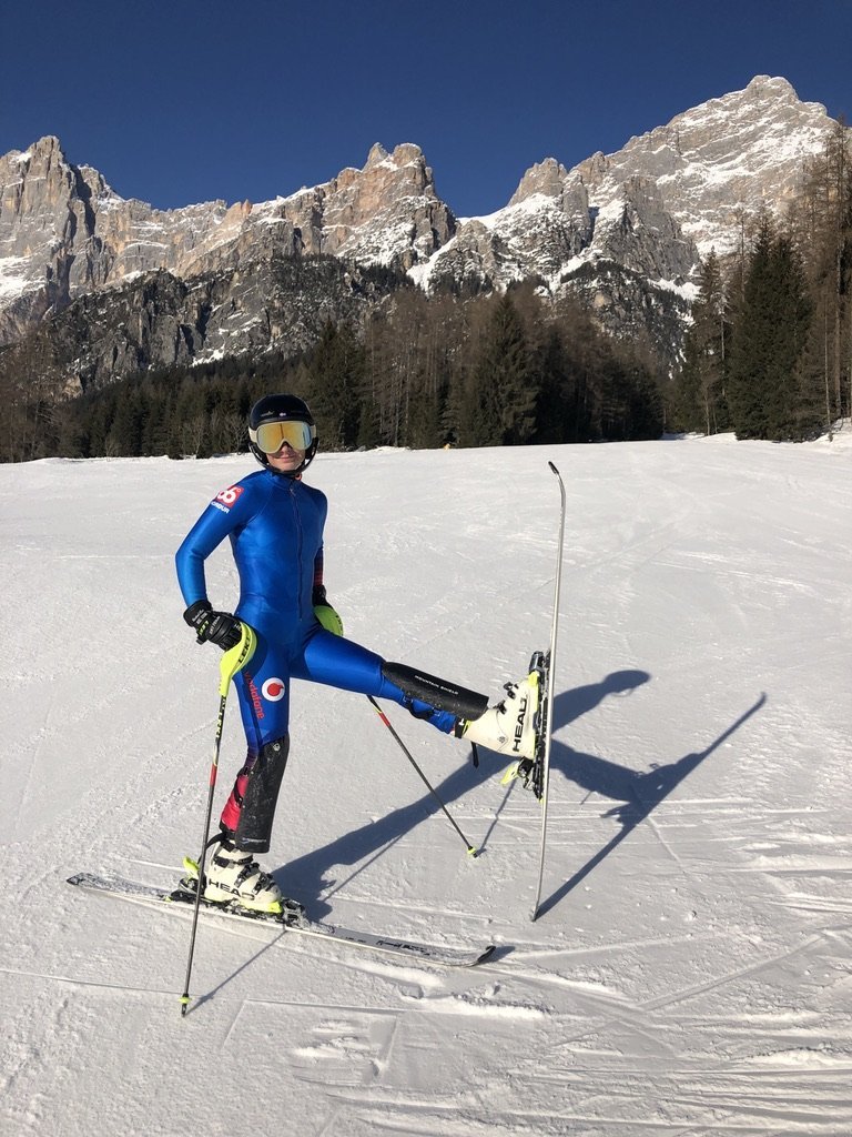 ÓL 2022 - Flottur árangur hjá Hólmfríði, 38.sæti í svig