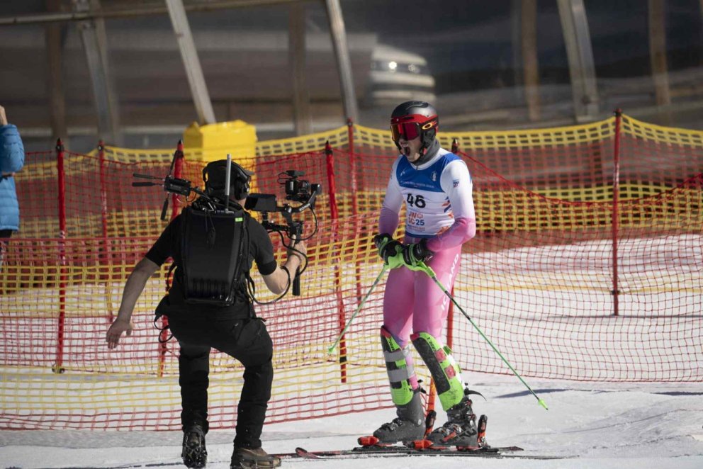 Jón Erik Sigurðsson í 1. sæti í Levi, Finnlandi í dag