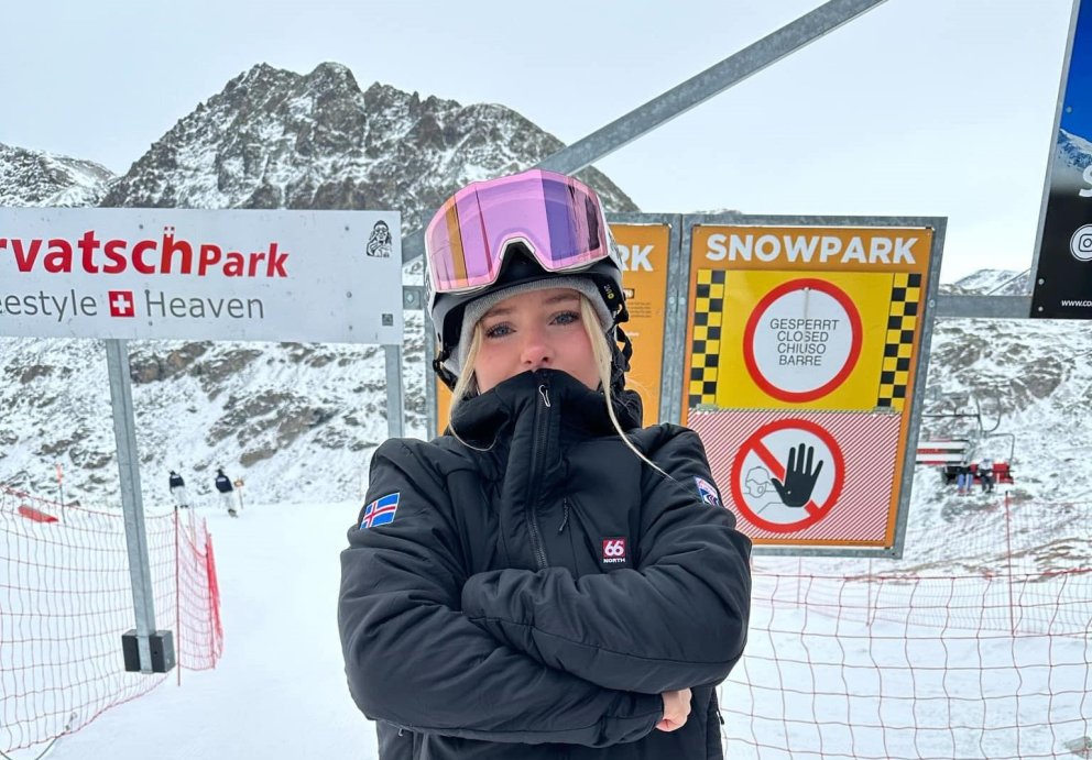 Anna Kamilla í 1.sæti á norska meistaramótinu í brettastíl