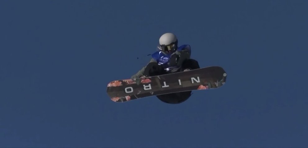 Anna Kamilla Hlynsdóttir í 17. sæti í heimsbikarnum í nótt