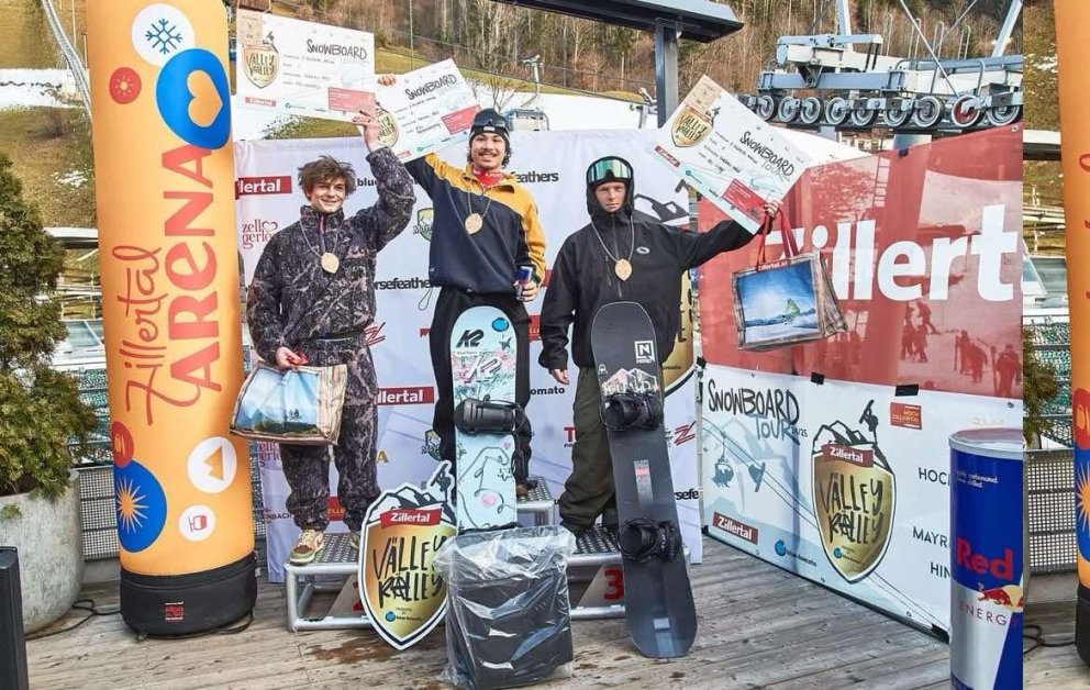 Arnór Dagur Þóroddsson í 3. sæti í Austurríki